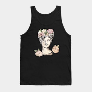 Flower Girl statue Tank Top